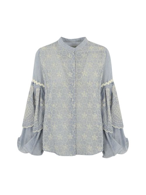 Blusa Intarsia in cotone FRONT STREET | 3425400